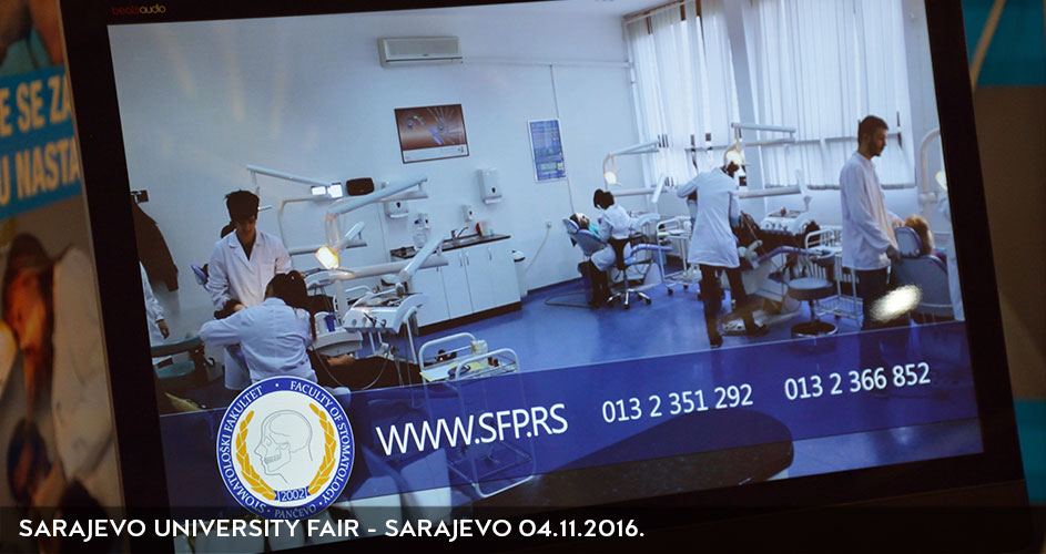Stomatološki fakultet na sajmovima u 2016.
