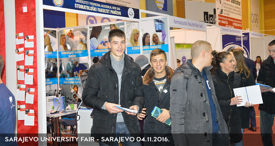 Stomatološki fakultet na sajmovima u 2016.