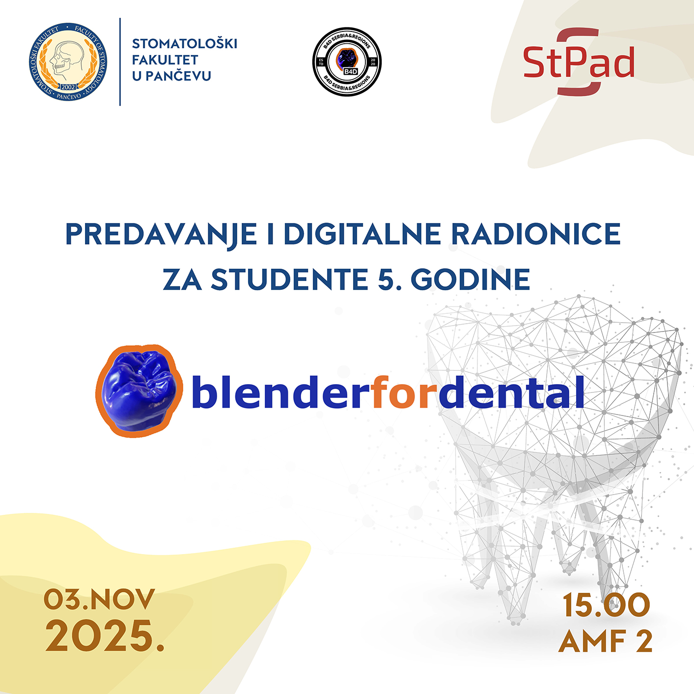 Blender 4 Dental za studente