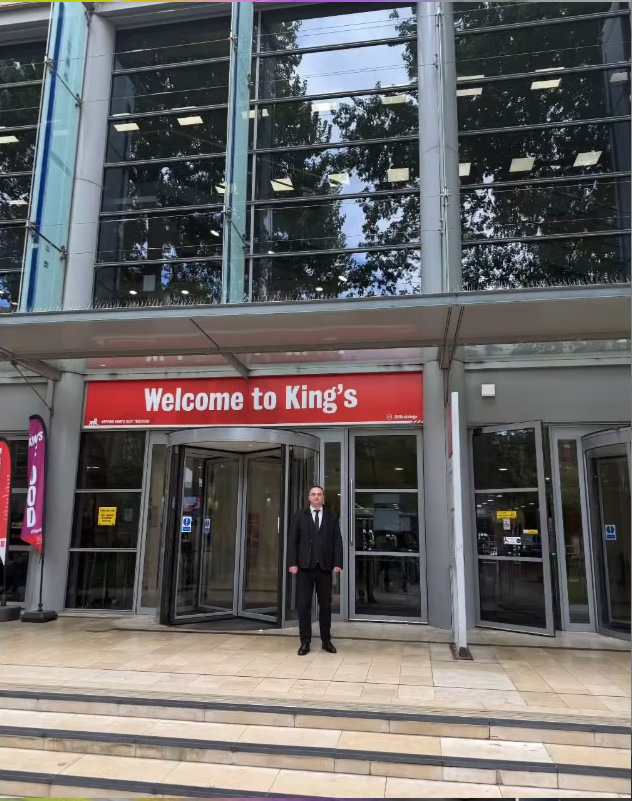 Prof. dr Vladimir Biočanin održao predavanje po pozivu na King's College London