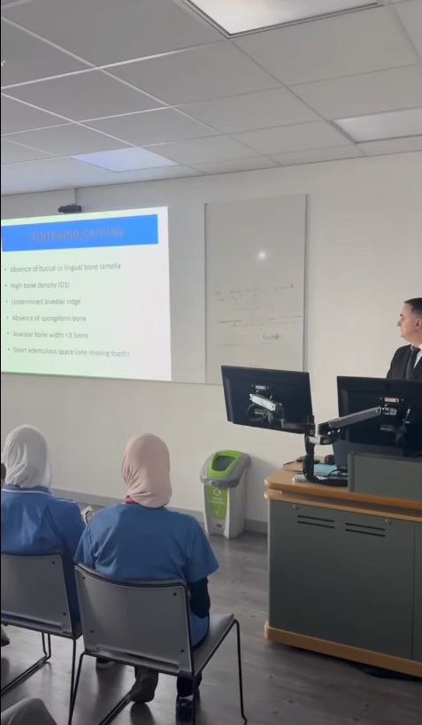 Prof. dr Vladimir Biočanin održao predavanje po pozivu na King's College London