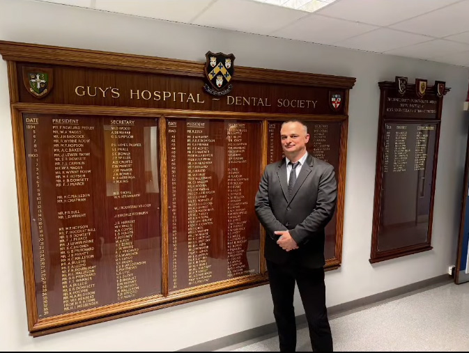 Prof. dr Vladimir Biočanin održao predavanje po pozivu na King's College London