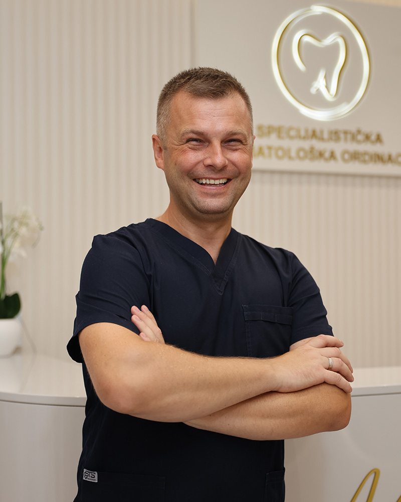 Student generacije 2020 - Dejan Preradović
