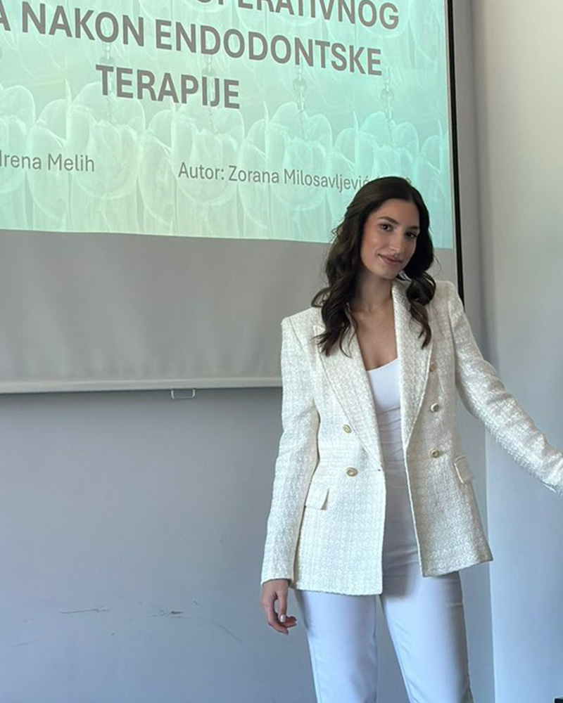 Student generacije 2019 - Zorana Milosavljević